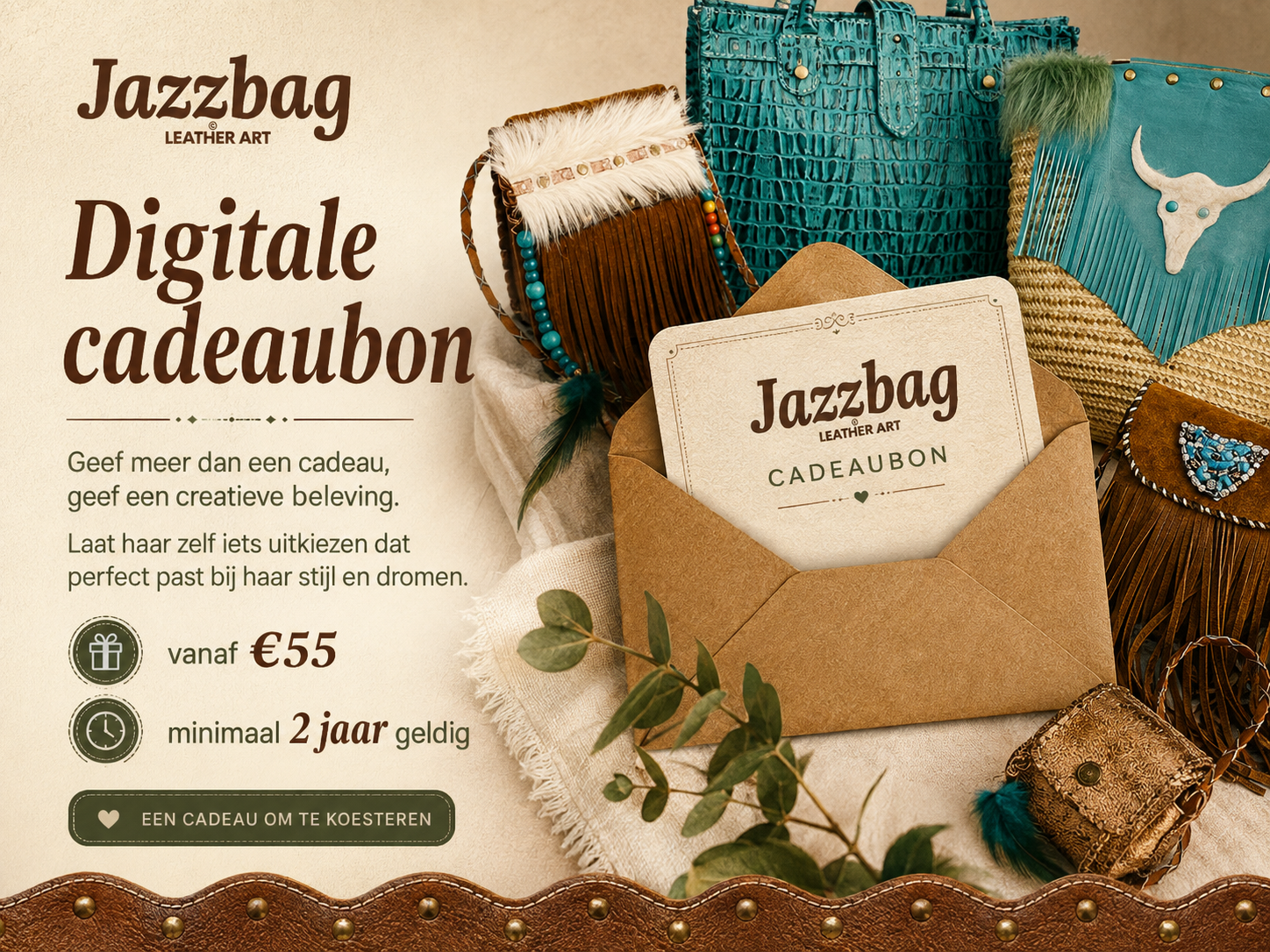 Digitale Jazzbag cadeaubon