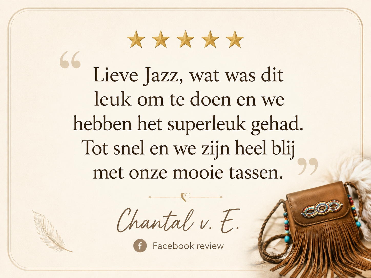 Review van deelnemer aan Jazzbag workshop