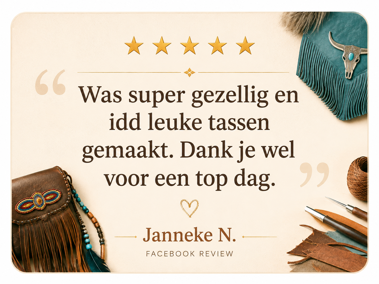Review van creatieve Jazzbag workshop