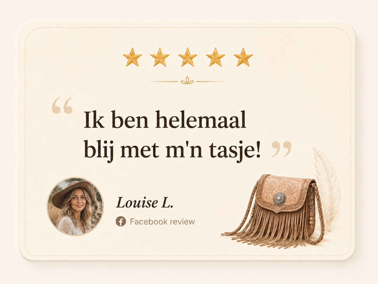 Review van Louise L. over de Jazzbag workshop