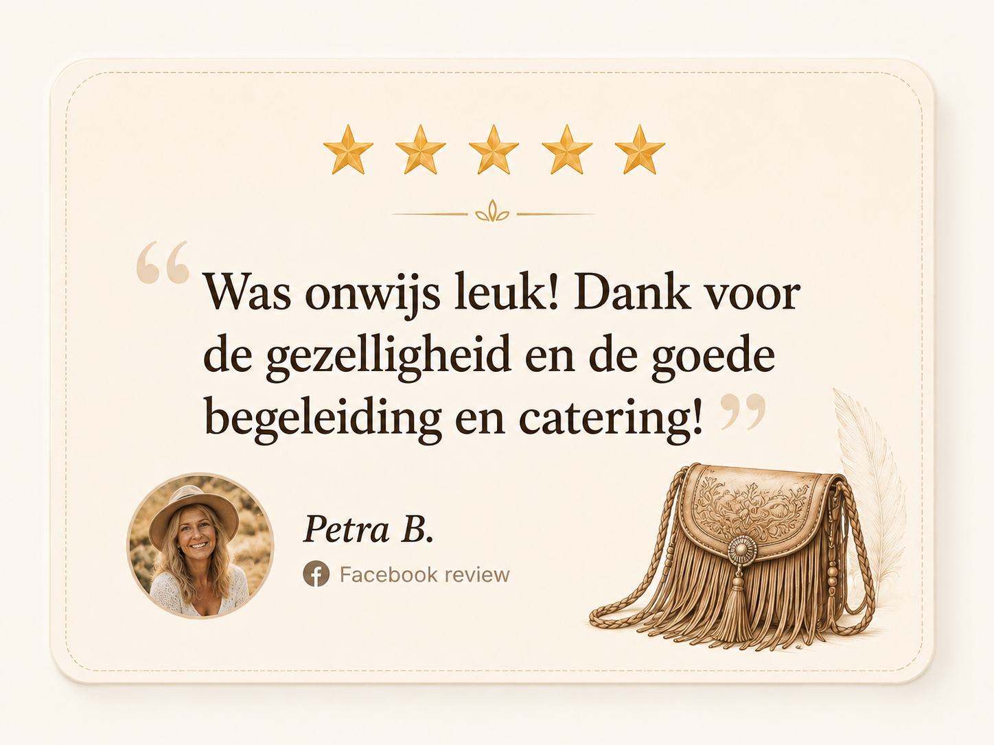 Review van Petra B. over de Jazzbag workshop